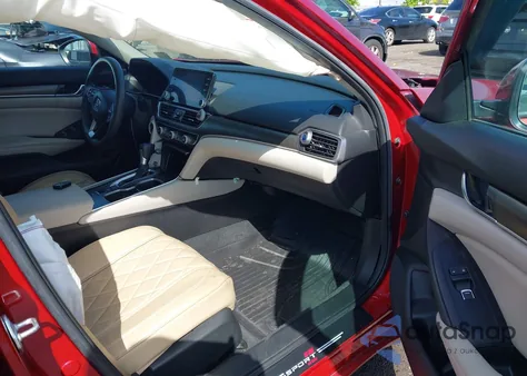 2021 Honda Accord Lx from USA, damaged, VIN 1HGCV1F1XMA035828